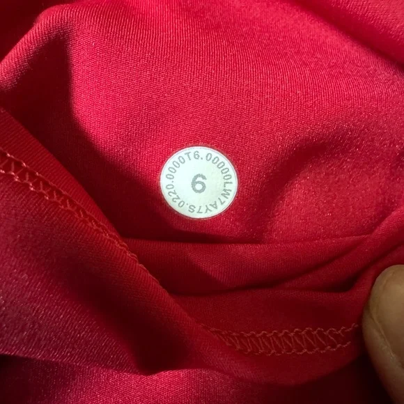 Lululemon Fast And Free Short 10" - Picture 8 of 10